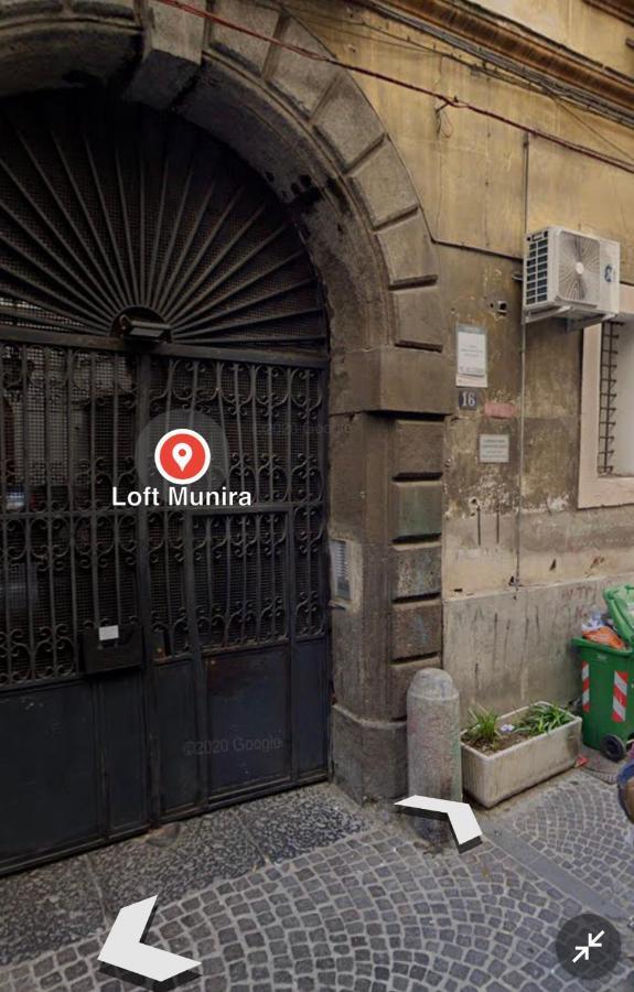 Loft Munira Apartment Napoli Exterior foto