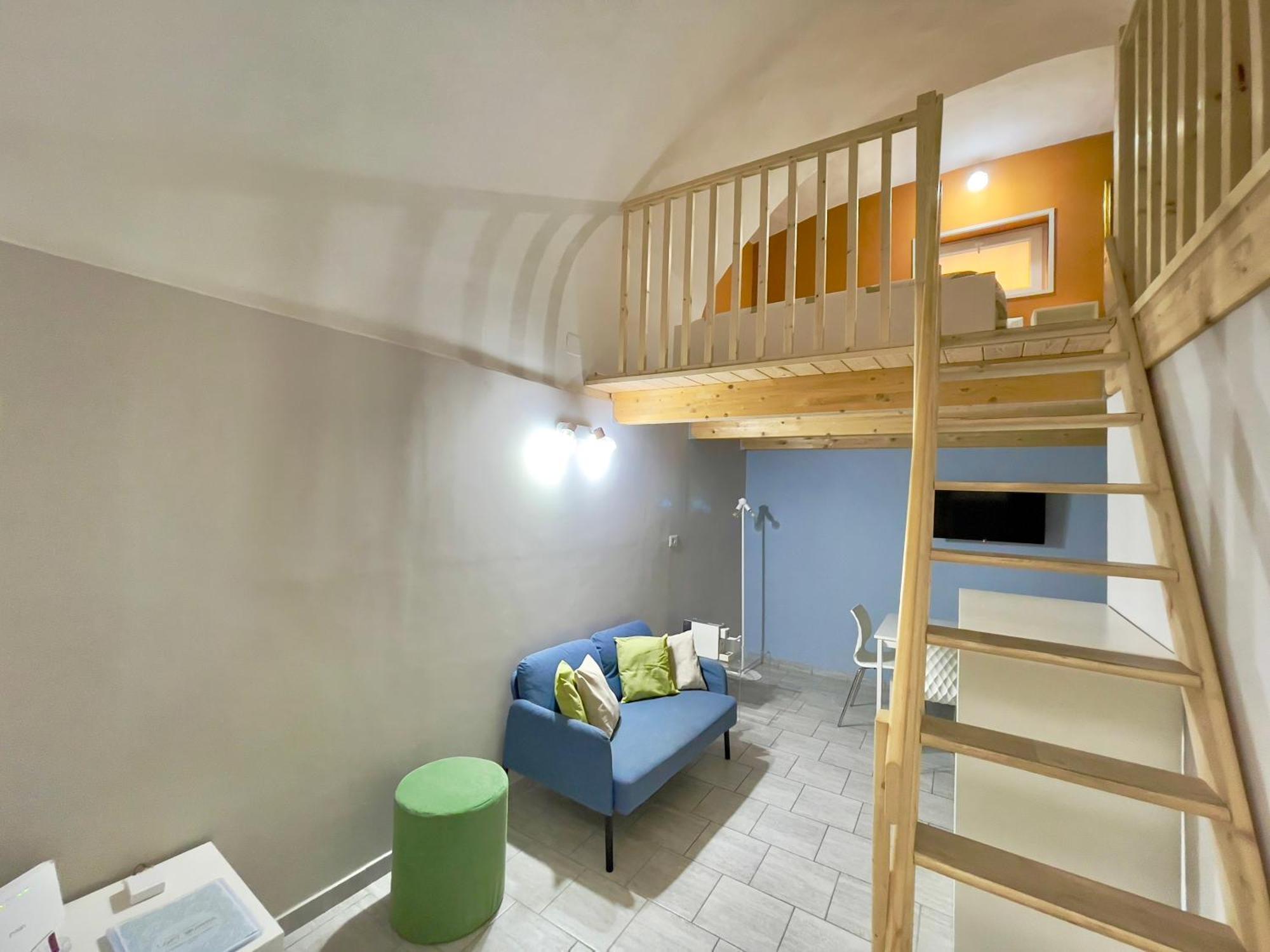 Loft Munira Apartment Napoli Exterior foto